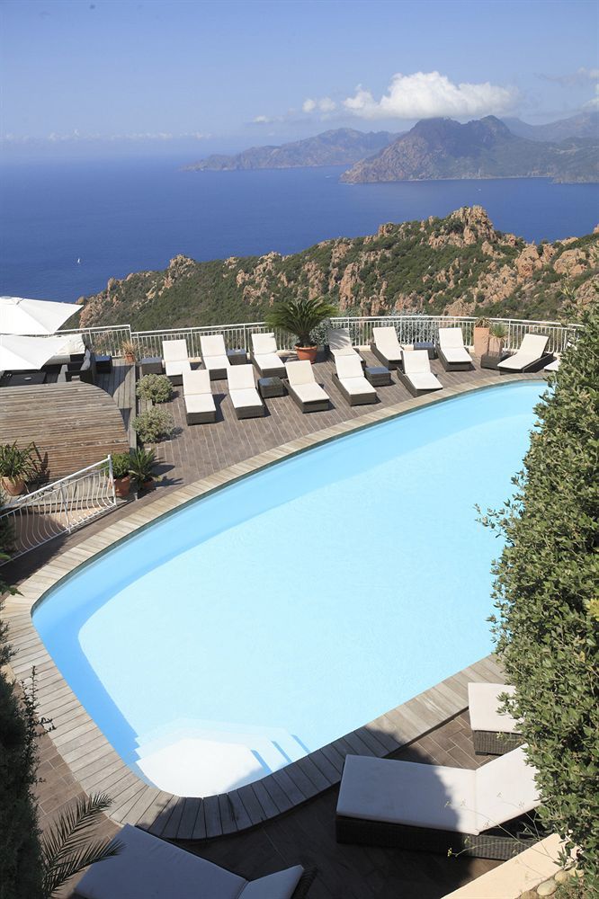 Capo Rosso Hotel Piana (Corsica)